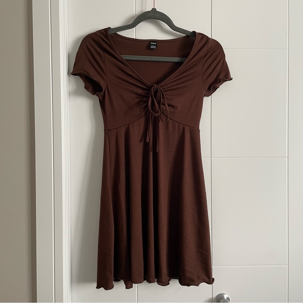 3/$45 A line Sweetheart mini Dress